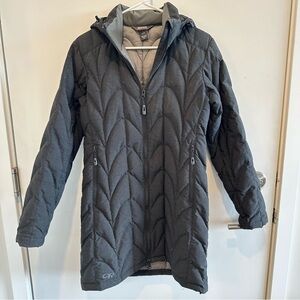 Outdoor Research Long Puffer Coat